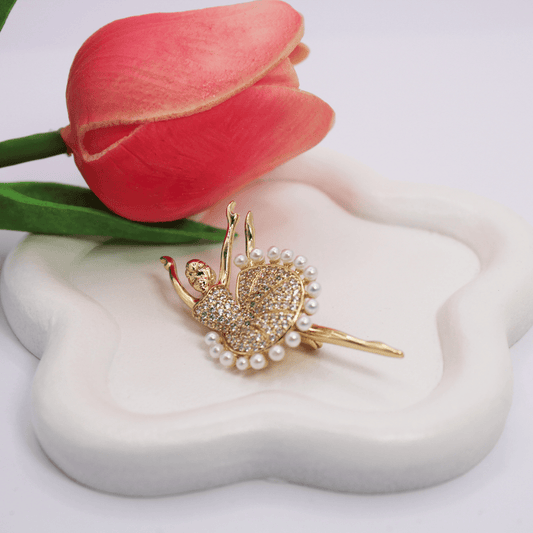 Ballerina Brooch